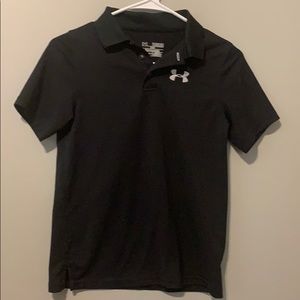 Under Armour Collared shirt  black